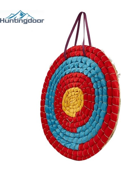 30CM 2cm Tarzı 1 Katman 2cm * 30CM Saman Hedef Kırmızı Mavi Yuvarlak Hedef Dart Için Güçlü Dayanıklı Okçuluk Çocuklar Yay Çekim Uygulaması (Yurt Dışından) indirimleri