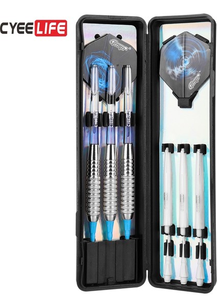 17G Tarzı Cyeelife Darteces Gdarts Elektronik Dart Için Plastik Uç Seti Çoklu Stiller ile Pirinç Dart (Yurt Dışından)
