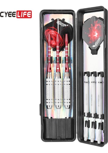 17G Tarzı Cyeelife Darteces Gdarts Elektronik Dart Için Plastik Uç Seti Çoklu Stiller ile Pirinç Dart (Yurt Dışından)