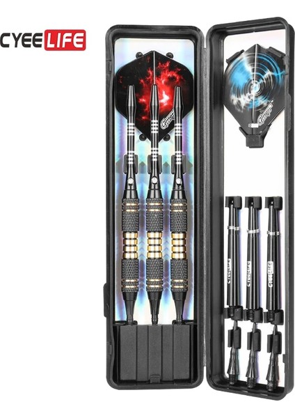 17G Tarzı Cyeelife Darteces Gdarts Elektronik Dart Için Plastik Uç Seti Çoklu Stiller ile Pirinç Dart (Yurt Dışından)