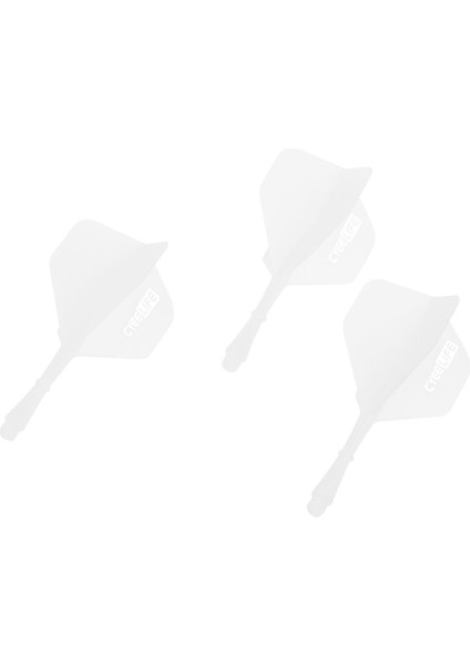 3 Adet Tarzı Cyeelife Professional Dart Flights And Shafts 2ba ,cyeelife Yeni Dart Aksesuar Seti,dayanıklı ve Kırılması Kolay Değil (Yurt Dışından)