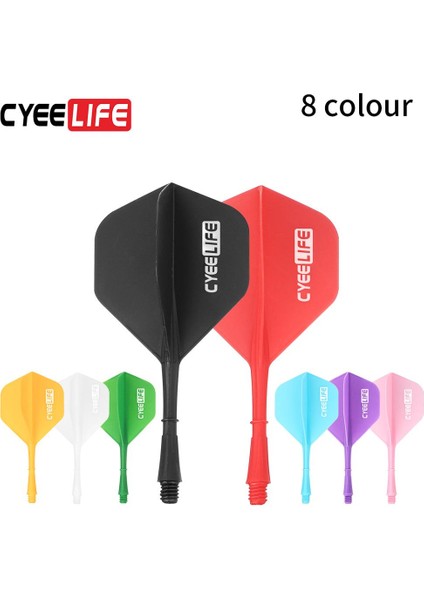 3 Adet Tarzı Cyeelife Professional Dart Flights And Shafts 2ba ,cyeelife Yeni Dart Aksesuar Seti,dayanıklı ve Kırılması Kolay Değil (Yurt Dışından) fiyatları