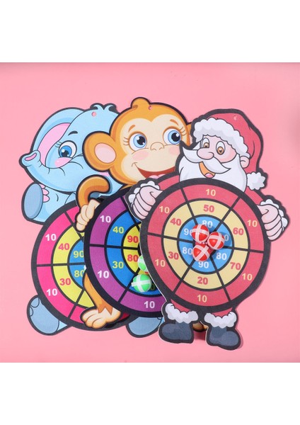Noel Baba Tarzı 2021 Yeni Çocuk Karikatür Hayvan Dart Tahtası Sevimli Fil Hedef Dart Doğruluk Hassas Hedef Spor Eğlence Aksesuarları (Yurt Dışından)