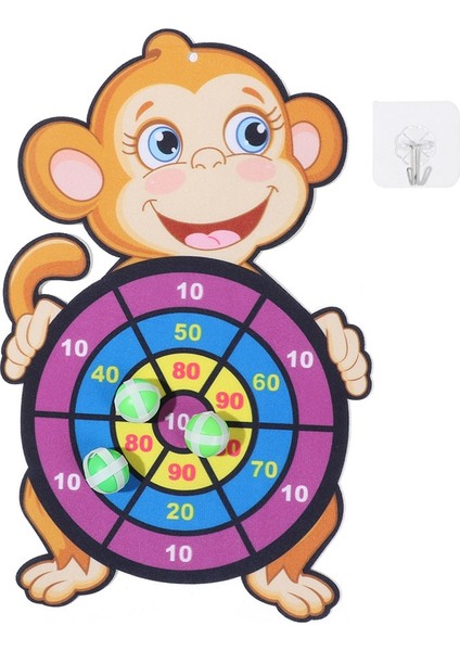 Noel Baba Tarzı 2021 Yeni Çocuk Karikatür Hayvan Dart Tahtası Sevimli Fil Hedef Dart Doğruluk Hassas Hedef Spor Eğlence Aksesuarları (Yurt Dışından)