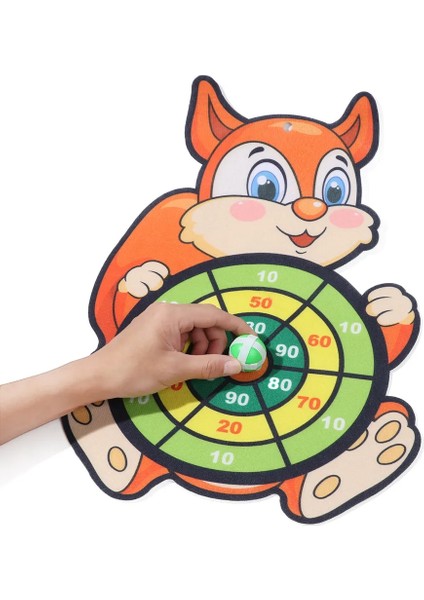 Noel Baba Tarzı 2021 Yeni Çocuk Karikatür Hayvan Dart Tahtası Sevimli Fil Hedef Dart Doğruluk Hassas Hedef Spor Eğlence Aksesuarları (Yurt Dışından)