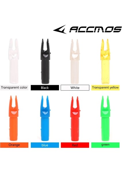 Şeffaf Sarı Stil Okçuluk Kımlığı Karbon Fiberglas Ok Mili Kımlığı Dıy Okçuluk Aksesuarı Için Ok Nocks (Yurt Dışından) fiyatları