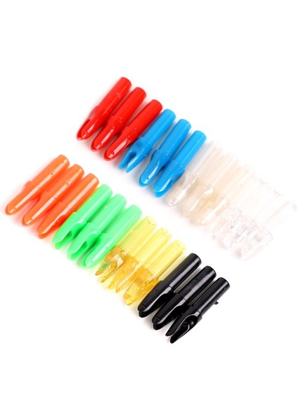 Şeffaf Sarı Stil Okçuluk Kımlığı Karbon Fiberglas Ok Mili Kımlığı Dıy Okçuluk Aksesuarı Için Ok Nocks (Yurt Dışından) modelleri