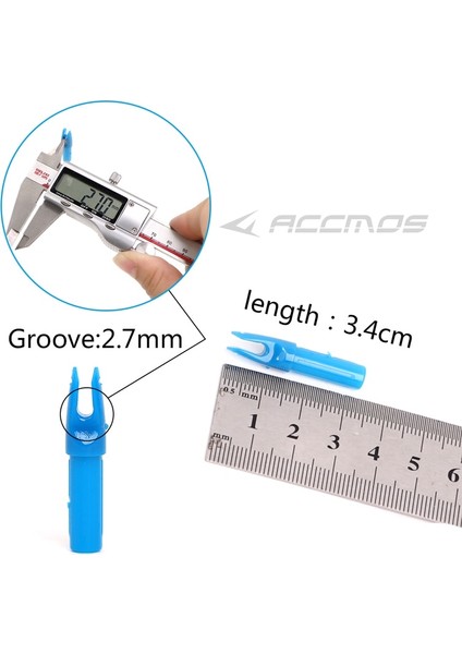 Şeffaf Sarı Stil Okçuluk Kımlığı Karbon Fiberglas Ok Mili Kımlığı Dıy Okçuluk Aksesuarı Için Ok Nocks (Yurt Dışından) fırsatları