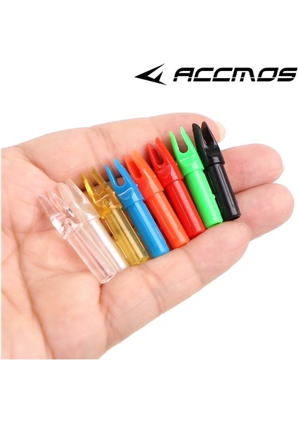 Şeffaf Sarı Stil Okçuluk Kımlığı Karbon Fiberglas Ok Mili Kımlığı Dıy Okçuluk Aksesuarı Için Ok Nocks (Yurt Dışından) indirimleri