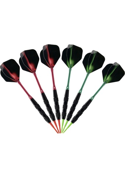 Goodarts Yumuşak Ucu Dart Seti 18G Profesyonel Plastik Dart Varil Elektronik Dart Tahtası Alüminyum Şaft Dart Kılıfı Kapalı Spor (Yurt Dışından)