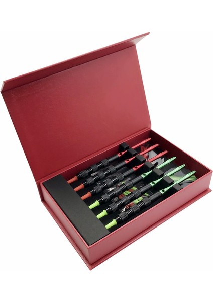 Goodarts Yumuşak Ucu Dart Seti 18G Profesyonel Plastik Dart Varil Elektronik Dart Tahtası Alüminyum Şaft Dart Kılıfı Kapalı Spor (Yurt Dışından)