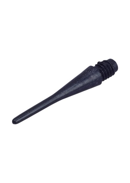 Yarı Konik Siyah Stil Lot Güvenlik Ipliği Profesyonel Plastik Dart Uçları Yumuşak Iğne Elektronik Dart Yedek Yedek Parça Uzunluğu 2.8cm (Yurt Dışından) indirimleri