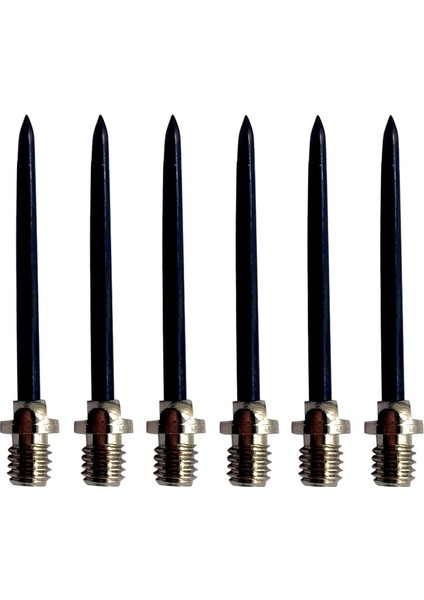 Altın-Siyah 3pcs Tarzı Yeni Tırmıklar Dartlar Çelik Uçlar Dönüştürme Ucu Dart Noktaları Uçlar Miller Gümüş Iğne Namlu Tungsten Çelik Iğne Ucu Dartlar (Yurt Dışından)