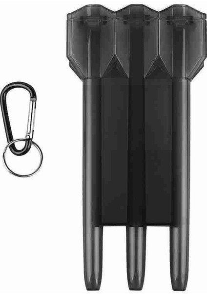 C Stili 1 Adet Dart Casewalletbag Plastik Dart Kutusu Ithal Dart Dart Şeffaf Kutu Taşınabilir Aksesuarlar Malzeme Depolama B7V5 (Yurt Dışından)