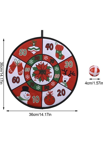 Açık Sarı Stil Çocuklar Dart Tahtası Oyunu Duvara Monte Yapışkan Top Kapalı Oyun Oyuncak Ev Çocuklar Için Aile Eğlence Oyunu (Yurt Dışından)