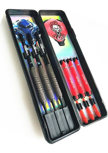 14G Tarzı Cyeelife Yeni Gggg Yumuşak Uçlu Dart Spor Eğlence Nikel Kaplama Bakır Dart Gövdesi Naylon Dart Çubuğu Pet Uçuş (Yurt Dışından)