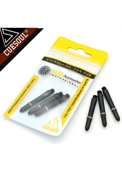 Siyah 35MM Tarzı Cuesoul mm Dart Milleri Nyloba Profesyonel Dart Için Dart Mili Plastik Dart Milleri Aksesuarlar Kırmızı (Yurt Dışından) fiyatları
