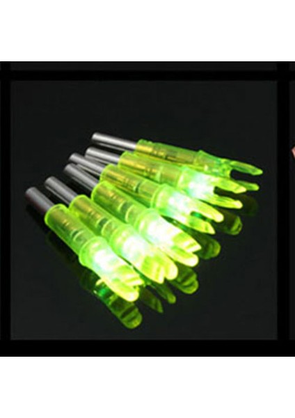 Sarı Stil Avcılık Okçuluk Arbalet Orijinal LED Nock Id LED Işıklı Okçuluk Ok Nock Bileşik Yay (Yurt Dışından) modelleri