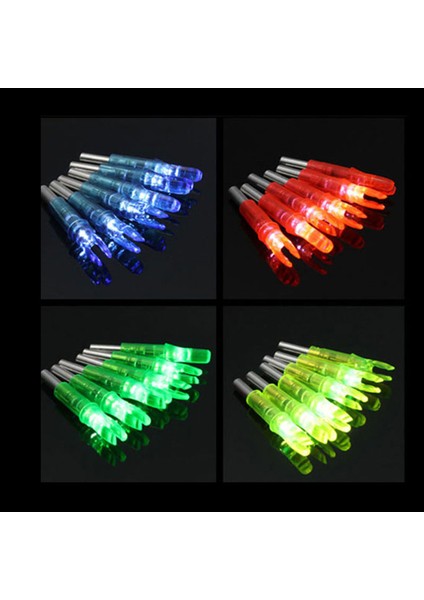 Sarı Stil Avcılık Okçuluk Arbalet Orijinal LED Nock Id LED Işıklı Okçuluk Ok Nock Bileşik Yay (Yurt Dışından) fırsatları