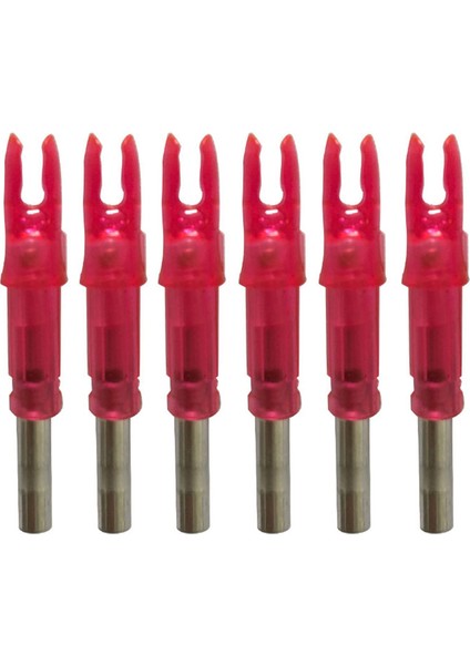 Sarı Stil Avcılık Okçuluk Arbalet Orijinal LED Nock Id LED Işıklı Okçuluk Ok Nock Bileşik Yay (Yurt Dışından) indirimleri