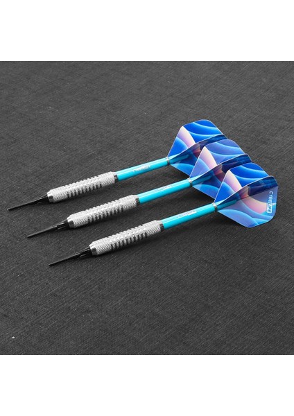 Mavi Stil Cyeelife Profesyonel Dart Plastik Uç Seti 16G, Alüminyum Şaftlarcyeelife Yeni Flights And Shaftstaşıma Çantası, Yumuşak Uçlu Dart (Yurt Dışından)