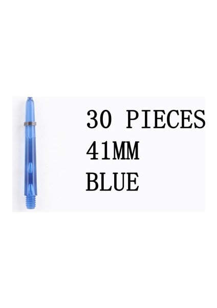 41MM Mavi Stil Wınmax Ba Dart Milleri Alçı Ipliği Naylon Profesyonel Dart Sapları Dart Uçuşları Aksesuarları (Yurt Dışından)