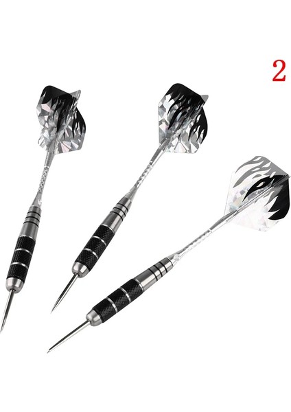 Chaoduo Shop No.2 Tarzı Et Outdoor Profesyonel Tungsten Çelik Iğne Ucu Dart 3 Dart Dart Uçuş Eğlence Mavi (Yurt Dışından)