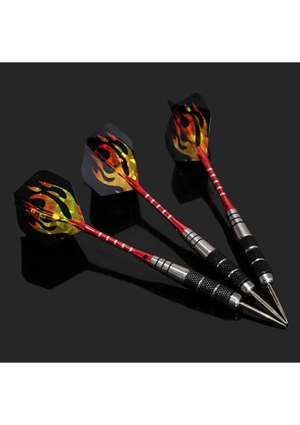 Chaoduo Shop No.2 Tarzı Et Outdoor Profesyonel Tungsten Çelik Iğne Ucu Dart 3 Dart Dart Uçuş Eğlence Mavi (Yurt Dışından)