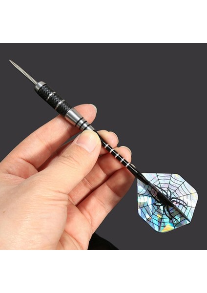 Chaoduo Shop No.2 Tarzı Et Outdoor Profesyonel Tungsten Çelik Iğne Ucu Dart 3 Dart Dart Uçuş Eğlence Mavi (Yurt Dışından)