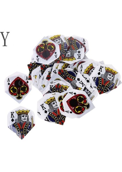 Gök Mavisi Tarzı Tandard Dart Uçuşları Güzel Dış Mekan Kanat Kuyruğu Profesyonel Pvc Dart Uçuşu (Yurt Dışından)