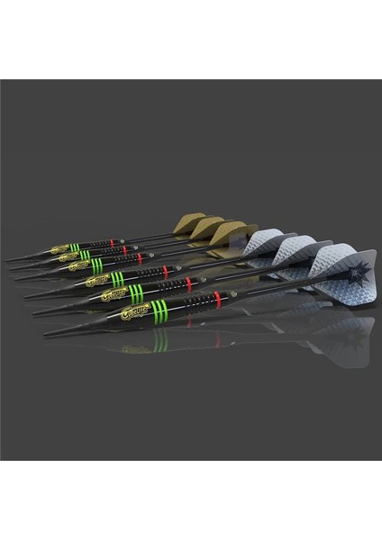Mavi Stil Cyeelife Profesyonel Elektronik Yumuşak Uçlu Dart 18G Dart Alüminyum Alaşımlı Şaft Altın ile (Yurt Dışından)