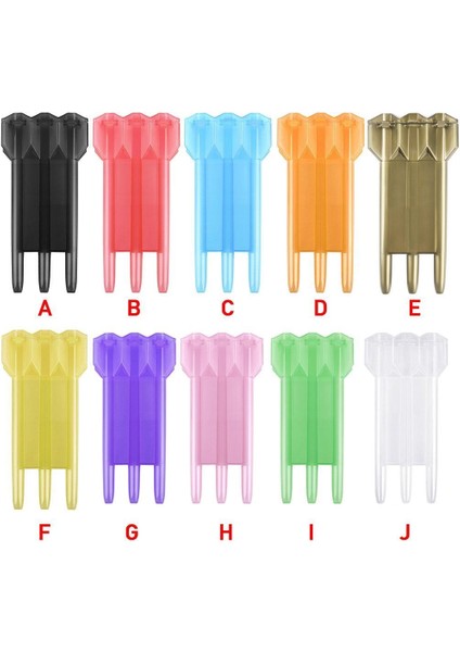 Pembe Stil 1 Adet Dart Casewallet Plastik Dart Kutusu Şeffaf Dart Şeffaf Malzeme Taşınabilir Depolama 5 Renk Kutusu Dart Aksesuarları (Yurt Dışından)