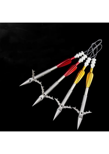 1 Adet Dart Q Stili Profesyonel Balıkçılık Sapanı Oklar Güçlü Derin Su Balıkları Dartları Atış Avcılık Sapanı Mermi Dartları Zıpkın (Yurt Dışından)