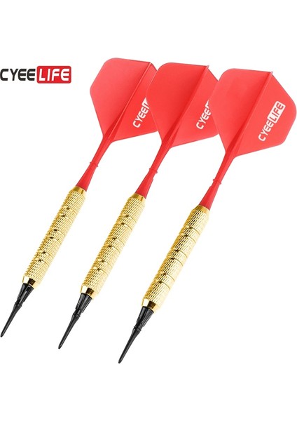 Kırmızı Stil Cyeelife 18G Dart Yumuşak Ucu Dart Dart Tahtası Ucu Spor Oyunu Için Kapalı Spor Iğne Fırlatma 3 Adet (Yurt Dışından)