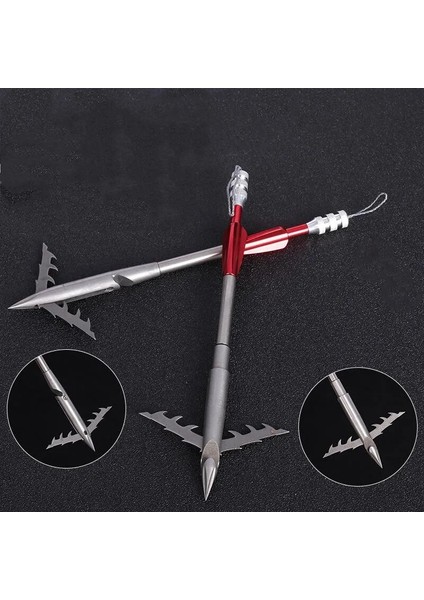 1 Adet Dart V Tarzı Büyük Paslanmaz Çelik Yay Balıkçılık Sapanı Mancınık Dart Geniş Uçları Ok Uçları Avcılık Atış Ipuçları Bowfishing Ok (Yurt Dışından)