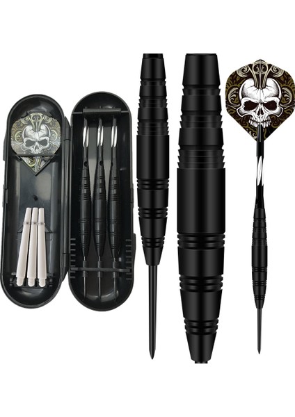 MAVİ-3321902B3 Stili Goodarts Profesyonel Nokta Namlu Dart Iğneli Kapalı Spor Oyunları 21G Standart Çelik Ucu Dart Kılıfı Alüminyum Şaftlar Uçuş Seti (Yurt Dışından) modelleri