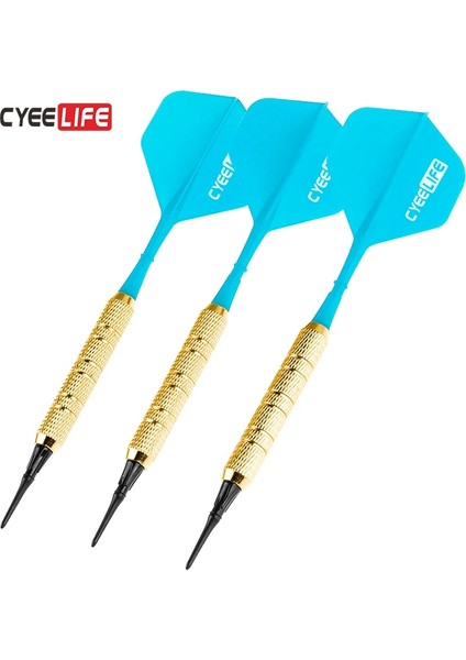 Yeşil Stil Cyeelife 18G Dart Yumuşak Ucu Dart Dart Tahtası Ucu Spor Oyunu Için Kapalı Spor Iğne Fırlatma 3 Adet (Yurt Dışından)