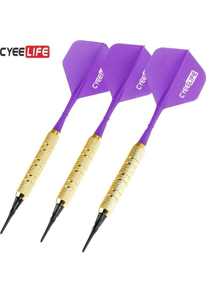 Yeşil Stil Cyeelife 18G Dart Yumuşak Ucu Dart Dart Tahtası Ucu Spor Oyunu Için Kapalı Spor Iğne Fırlatma 3 Adet (Yurt Dışından)