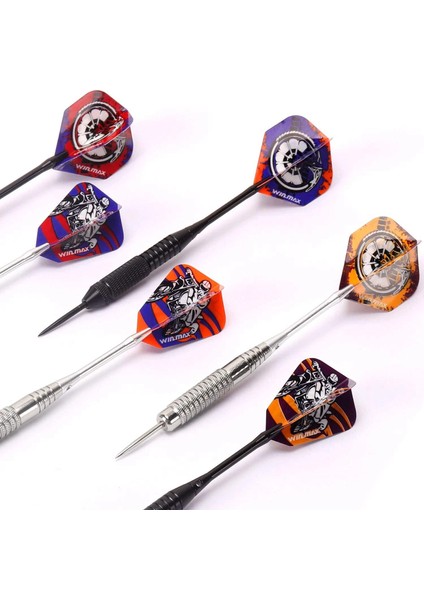 90 Adet Dart Uçuş Stili Wınmax Adet Dart Uçuşları Çoklu Stiller Renkli Pet Standart Yedek Dart Kuyruk Kanadı Yumuşak Yapraklar Pvc Aksesuarlar (Yurt Dışından)
