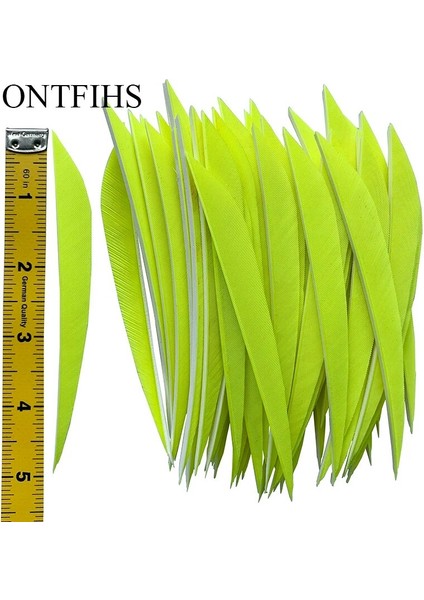Siyah Stil Hi-Q 5 Inç Türkiye Tüy Ok Fletching Okçuluk Aksesuarları Avcılık Atış - Söğüt Yaprağı Şekli (Yurt Dışından) fiyatları