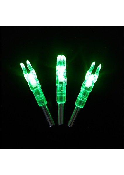 Mavi 12 Adet Tarzı Adet Otomatik Işıklı Yay Ipi Aktif LED Nock Id Için Okçuluk Ok Aksesuar Atıcılık Avcılık (Yurt Dışından) fırsatları