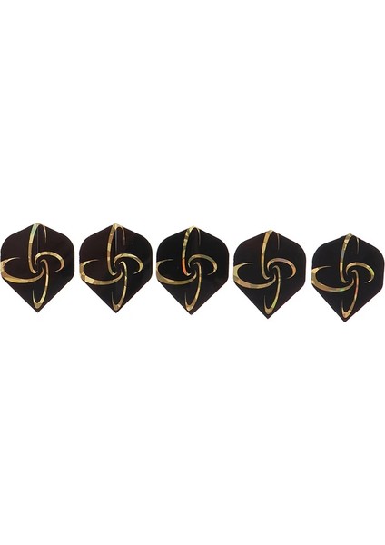 TSOD05-L12 Stili Dart Aksesuarları Reflektif Baskı Lazer Dart Kanat Dart Avcılık Uçuşları Pvc Güzel Dart Uçuş Setleri (Yurt Dışından)