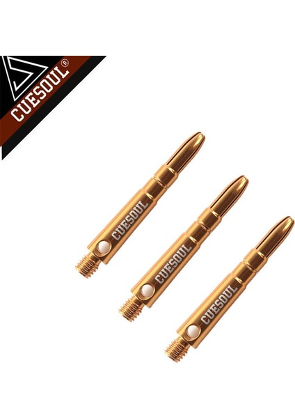 Mavi 35MM Tarzı Cuesoul mm Alüminyum Dart Şaftları 2ba Profesyonel Dart Aksesuarları 4 Renk (Yurt Dışından)