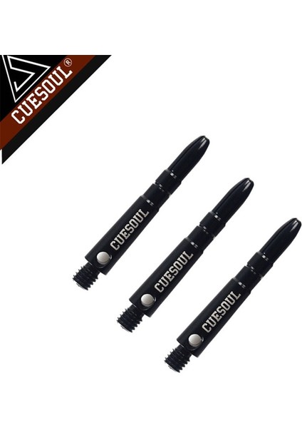 Mavi 35MM Tarzı Cuesoul mm Alüminyum Dart Şaftları 2ba Profesyonel Dart Aksesuarları 4 Renk (Yurt Dışından)
