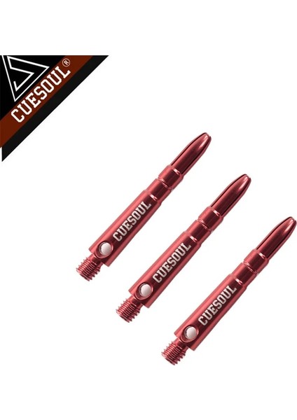 Mavi 35MM Tarzı Cuesoul mm Alüminyum Dart Şaftları 2ba Profesyonel Dart Aksesuarları 4 Renk (Yurt Dışından)