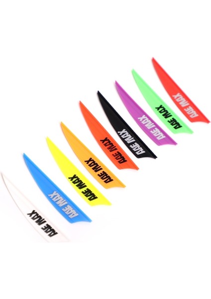 Yeşil Stil Ok Tüyü Plastik Minibüsler Kuş Tüyü 4.8cm Ok Okçuluk Dıy Fletching Ok Kanatları Ok Aksesuarı (Yurt Dışından) indirimleri