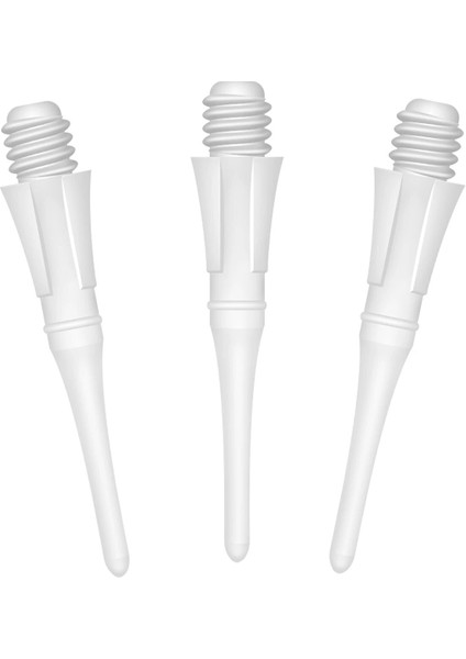 Beyaz Stil Cyeelife Plastik Dart Iğneleri Yumuşak Uçlu Dart ve Elektronik Dart Tahtası Için 2ba Pom Puanları, Çok Renkli Seçenekler CL04 (Yurt Dışından)