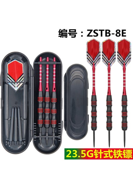 E Stili Doğa Sporları Yeni Et 23.5g Profesyonel Tungsten Çelik Iğneli Dart Uçuşlar Spor Şaftları Dart Dart Ucu (Yurt Dışından)