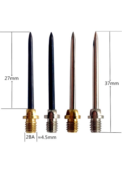 Tüm Şerit 3pcs Tarzı Yeni Tırmıklar Dartlar Çelik Uçlar Dönüştürme Ucu Dart Noktaları Uçlar Miller Gümüş Iğne Namlu Tungsten Çelik Iğne Ucu Dartlar (Yurt Dışından)