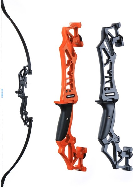 Turuncu Tarzı Ekspres Standart G Yay Koluyay Uzuvları Okçuluk Için Bowstring Olimpik Aldult Bow Lbs Aksesuarlar Orangeblack (Yurt Dışından) fiyatları